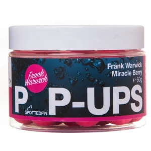 Pop-up Spotted Fin Frank Warwick Miracle Berry 15mm