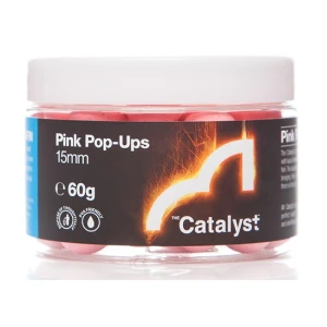 Pop-up Spotted Fin The Catalyst Pink 12mm