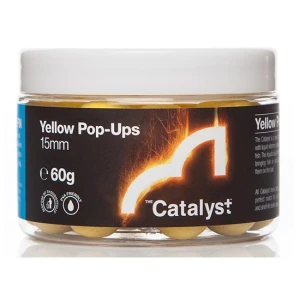 Pop-up Spotted Fin The Catalyst Yellow 15mm