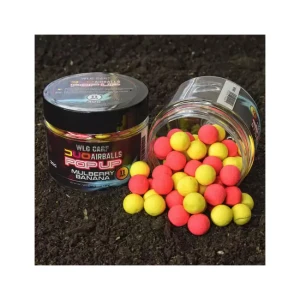 Pop-up  WLC Duo Airballs Mulberry & Banana 11mm 30g Pop-up  WLC Duo Airballs Mulberry & Banana 11mm 30g