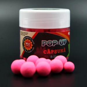 Pop-up Wlc Capsuni 8-11mm 40gr