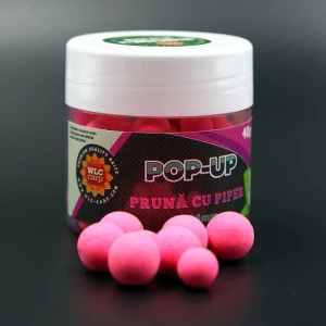 Pop-up Wlc Pruna Cu Piper 11-14mm 40gr