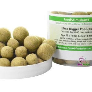 Pop-ups Feedstimulants Ultra Trigger Seafood Cocktail - 16mm