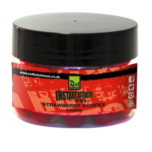 Popup Rod Hutchinson Tigernut Spice Fluoro 15mm