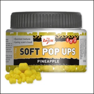 Soft Pop Ups Carp Zoom 8-10-12mm 70gr Fish-halibut