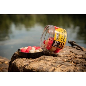 Solar Pink And White Top Banana Pop-ups  18mm