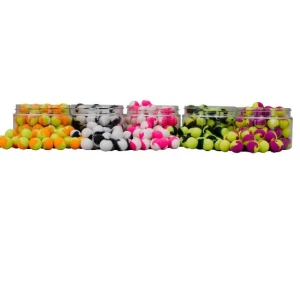 Starbaits Pop-up Fluorolite Yellow/purple 14mm