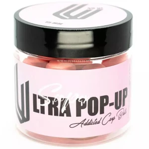 Ultra Pop Up Addicted Carp Baits Scopex, 15mm, 40g Ultra Pop Up Addicted Carp Baits Scopex, 15mm, 40g