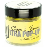Ultra Pop Up Addicted Carp Baits Scopex & Banana, 15mm, 40g