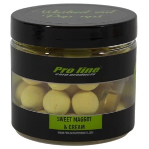 Washed Pop Up Pro Line, Sweet Maggot & Cream, 15mm, 200ml