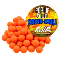 Pop-Up Fhp 12Mm Orange Squid-Krill 40G