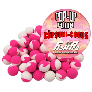 Pop-up Fhp 12mm Pink/ White Capsuni-cocos 40g
