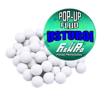 Pop-Up, Fhp, 12Mm, White, Usturoi, 40G, FPPUP-12WU, Boilies Pop-Up, Boilies Pop-Up Fish Pro, Boilies Fish Pro, Pop-Up Fish Pro, Fish Pro