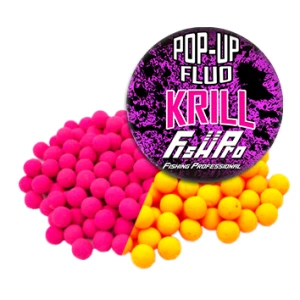 Pop-up Fhp 8mm Pink-orange Krill 40g