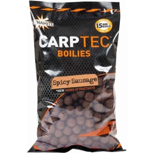 Boilies Dynamite Baits Carptec 15mm 2kg Spicy Sausage