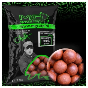 Boilies Mg Special Carp Solubile Squid Octopus Pruna 20mm 1kg