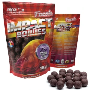 Boilies Tare Senzor Squid Octopus 20mm 1kg