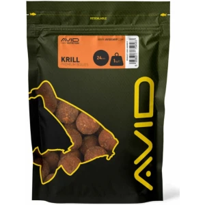 Boilies Avid Premium, Krill, 24mm, 1kg