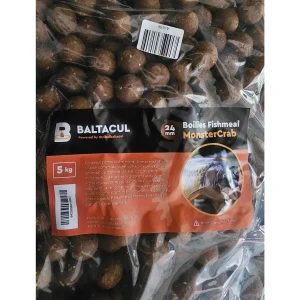 Boilies Baltacul Fishmeal Monstercrab, 24mm, 5kg