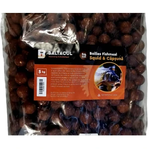 Boilies BALTACUL Fishmeal Squid & Capsuna, 24mm, 5kg Boilies BALTACUL Fishmeal Squid & Capsuna, 24mm, 5kg