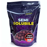 Boilies Bucovina Semisolubile, Squid & Capsuna, 22mm, 800g