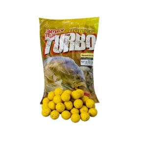 Boilies Benzar Mix Turbo Boilies Ananas Acid N-butyric 15mm 800g