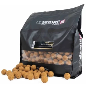 Boilies Cc Moore Live System, Migdale Dulci & Crema De Vanilie, 24mm, 5kg