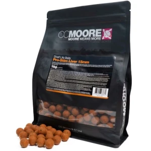 Boilies Cc Moore Pro-stim, Liver, 15mm, 1kg