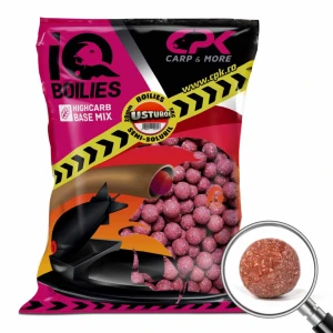 Boilies Cpk Iq Semisolubile, Usturoi, 24mm, 5kg