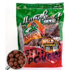 Boilies CPK Semisolubil Wild Carp, Raci Scoici, 20mm, 3kg