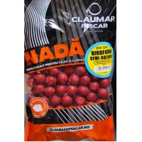 Boilies Claumar Birdfood Semi-Solubil Frankfurter 24mm 800Gr Boilies Claumar Birdfood Semi-Solubil Frankfurter 24mm 800Gr