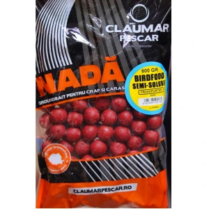 Boilies Claumar Birdfood Semi-Solubil Frankfurter 24mm 800Gr Boilies Claumar Birdfood Semi-Solubil Frankfurter 24mm 800Gr