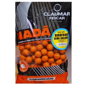 Boilies Claumar Birdfood Semi-Solubil Scopex 24mm 800Gr Boilies Claumar Birdfood Semi-Solubil Scopex 24mm 800Gr