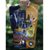 Boilies Claumar Birdfood Semi-solubile Frankfurter 20mm 4 Kg