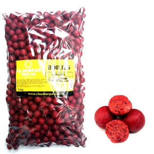 Boilies Claumar Birdfood Solubile Capsuni 24mm 5kg Punga