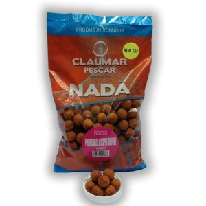 Boilies Claumar Birdfood Solubile Porumb Dulce Scopex 20mm 800gr