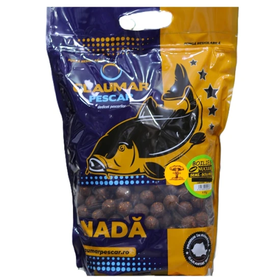 Boilies Claumar Fishmeal Nuclear Krill-capsuna 4kg 24mm