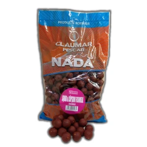 Boilies Claumar Fishmeal Solubile Squid Capsuni 20mm 1kg