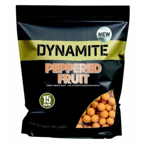 Boilies DYNAMITE BAITS Peppered Fruit Boilies 15mm, 5kg
