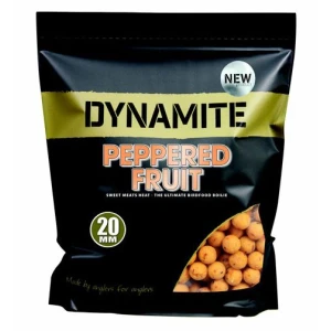 Boilies DYNAMITE BAITS Peppered Fruit Boilies, 26mm, 1kg