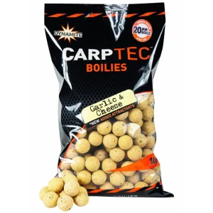 Boilies Dynamite Baits Carptec Garlic & Cheese, 15mm, 1,8kg