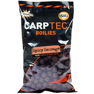 Boilies Dynamite Baits Carptec Spicy Sausage, 20mm, 1,8kg