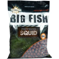 Boilies Dynamite Baits Peppered Squid Boilies, 15mm, 5kg Boilies Dynamite Baits Peppered Squid Boilies, 15mm, 5kg