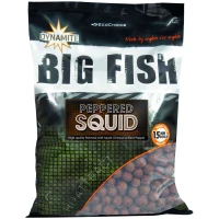 Boilies Dynamite Baits Peppered Squid Boilies, 15mm, 5kg