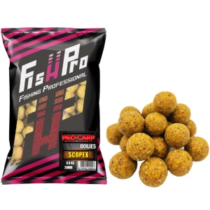 Boilies FISH PRO Pro Carp, Scopex, 20mm, 0.8kg Boilies FISH PRO Pro Carp, Scopex, 20mm, 0.8kg