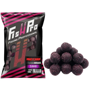 Boilies FISH PRO Pro Carp, Squid, 20mm, 0.8kg Boilies FISH PRO Pro Carp, Squid, 20mm, 0.8kg