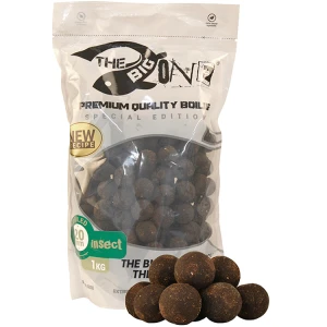Boilies Fierte The One Cooked Big One, 20mm, Insect, 1kg