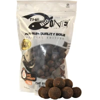 Boilies Fierte The One Cooked Big One, 20mm, Krill & Pepper, 1kg