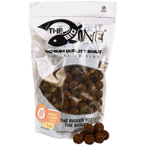 Boilies Fierte The One Cooked Big One, 20mm, Mango & N-butyric, 1kg