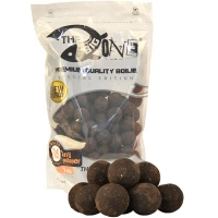 Boilies Fierte THE ONE Cooked Big One, 24mm, Krill & Pepper, 1kg